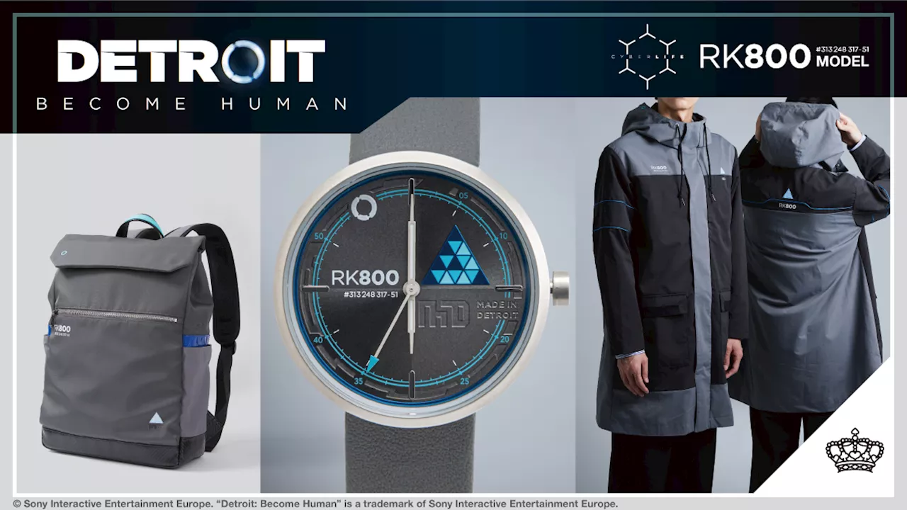 ��Detroit: Become Human�ס���͸���1�֥͡��ʡ��פ������դˤ����ӻ��ס������������Хå������ۤ�ȯ����ꡣͽ����դ򳫻�