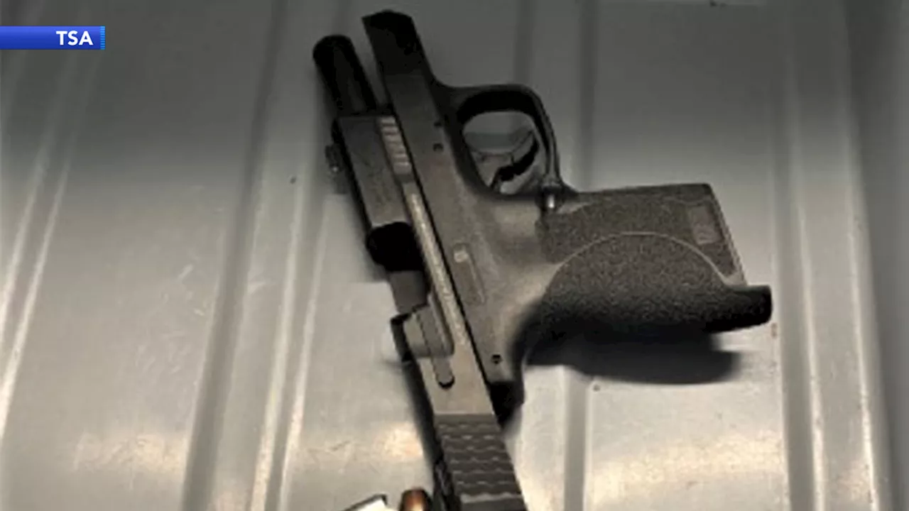 Bucks County man arrested after TSA finds loaded gun in backpack at Newark airport