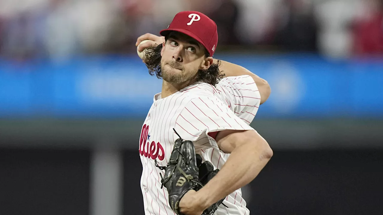 Phillies turn to Aaron Nola to pitch them past Diamondbacks and into World Series