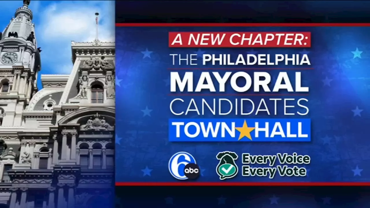 Previewing the Philadelphia Mayoral Town Hall between David Oh and Cherelle Parker