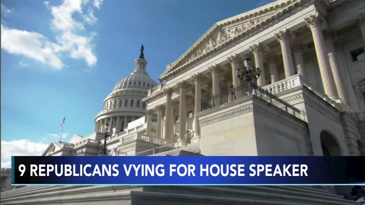 These are the 9 House Republicans running for speaker