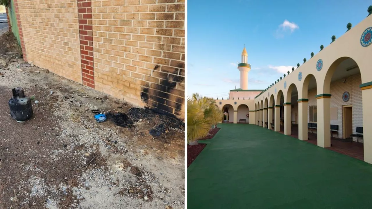 Adelaide mosques target of arson amid Israel-Hamas war, while Islamophobia reports increase 10-fold