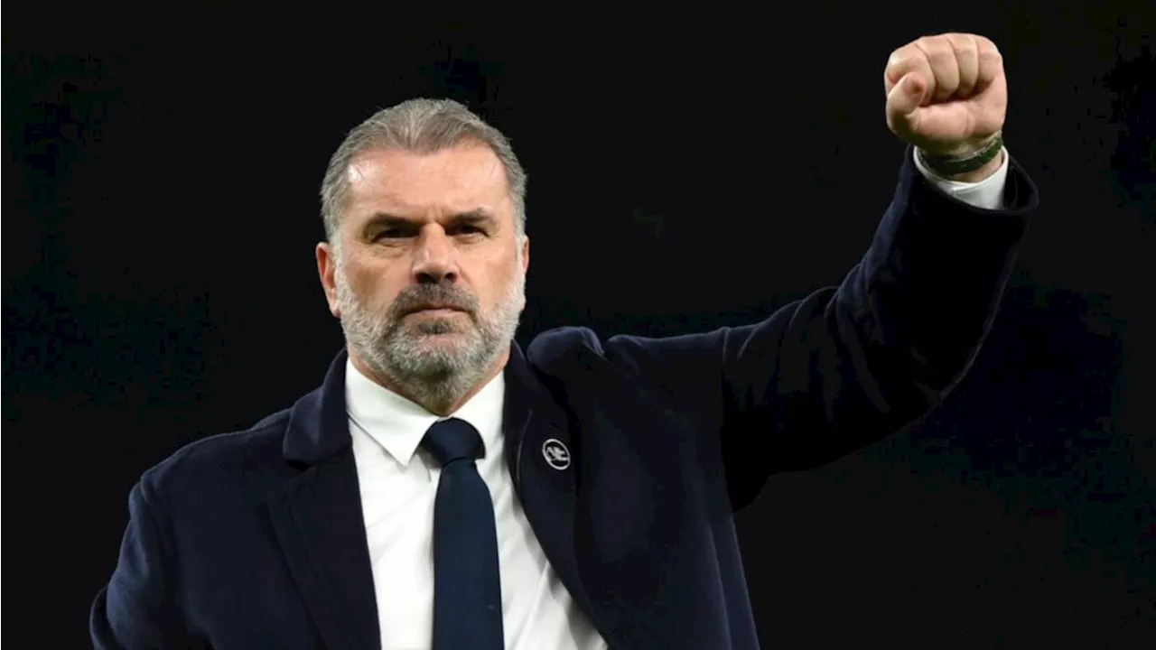 Ange Postecoglou writes himself into EPL record books with Tottenham’s 2-0 victory over Fulham