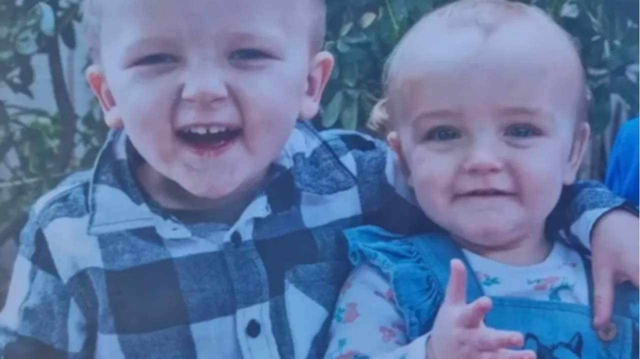 Two children killed in shed fire in Corio, Geelong, remembered as ‘beautiful angels’