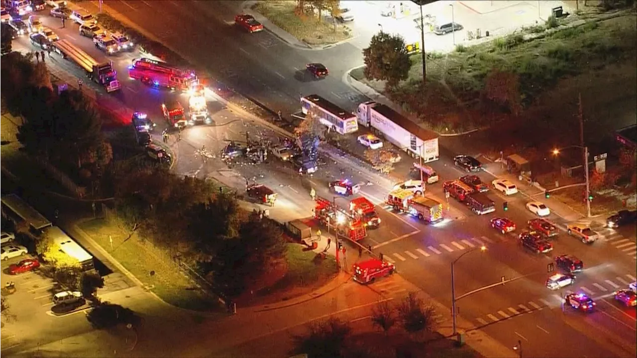 7-vehicle crash closes eastbound Colfax Avenue in Aurora