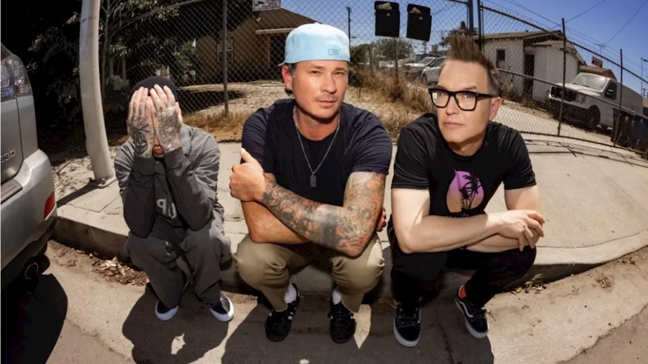 Blink-182 is coming back to Colorado