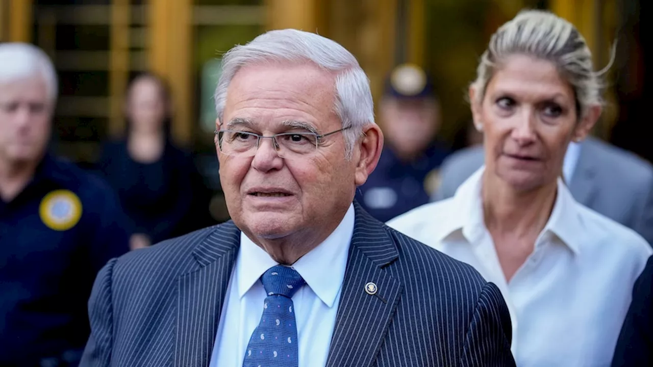 Sen. Bob Menendez due in court to enter plea for charges of acting as foreign agent