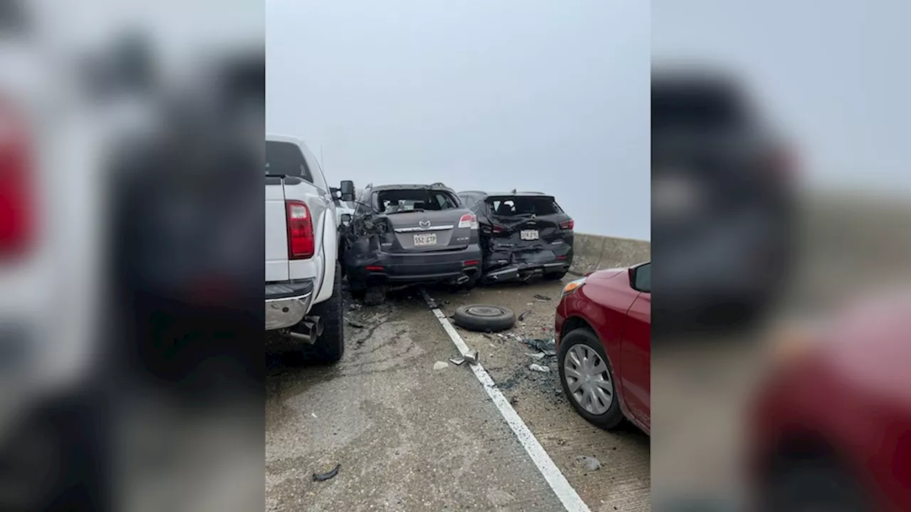 'Super fog' causes deadly multi-car pileup on Louisiana highway: Police