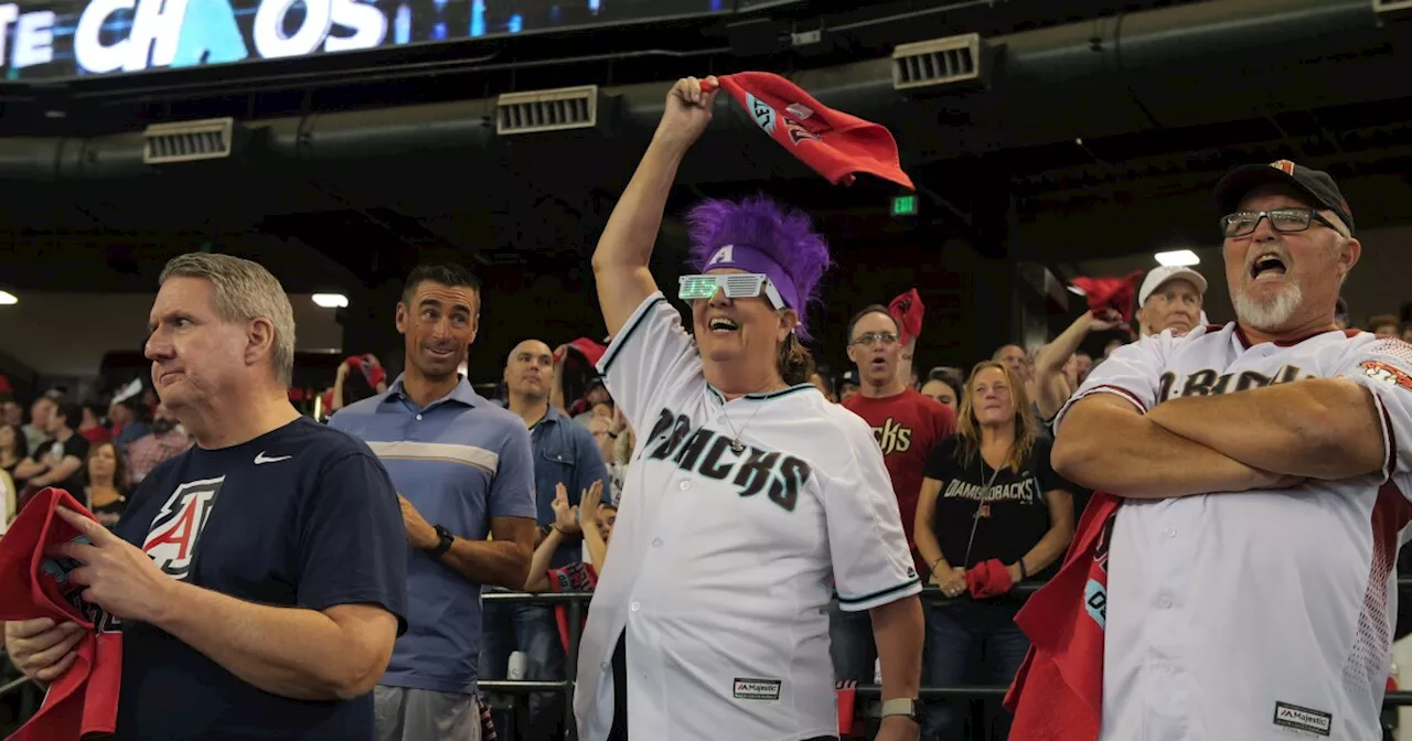 World Series tickets now on sale as Arizona Diamondbacks continue playoff run