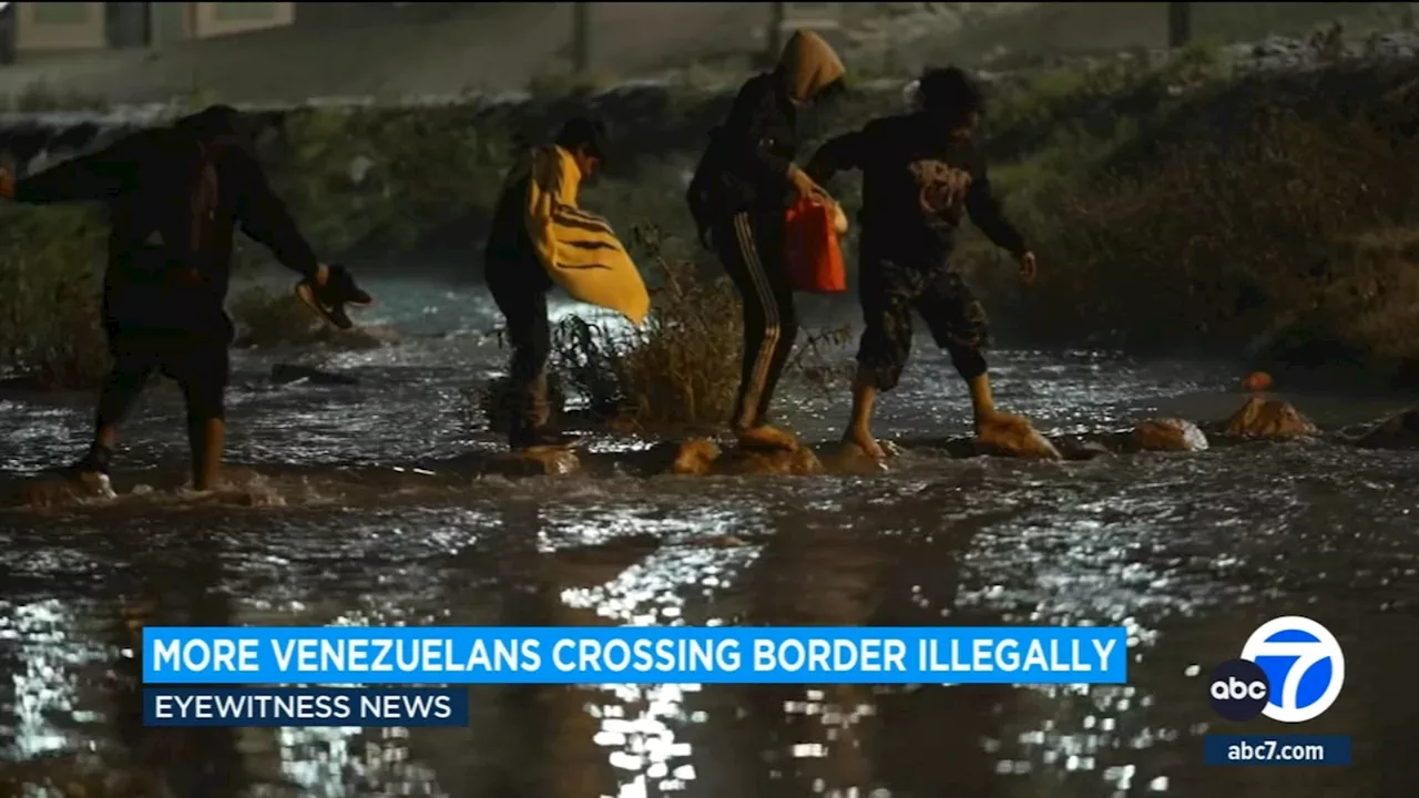 For 1st time, more Venezuelans illegally crossing into U.S. than any other nationality