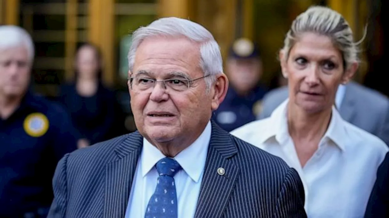 Sen. Bob Menendez due in court to enter plea for additional charges