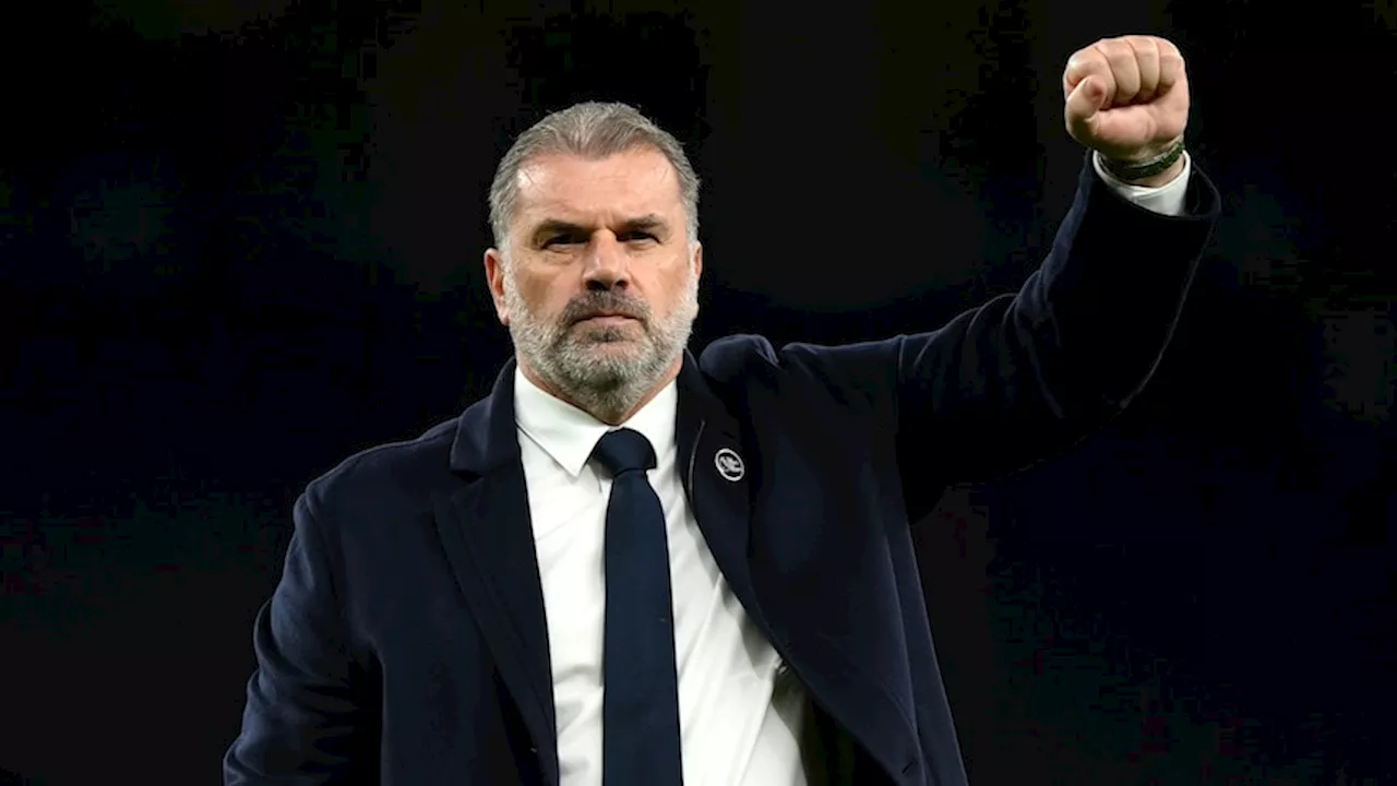 Ange Postecoglou claims new EPL record as Tottenham Hotspur go top of the table with win over Fulham