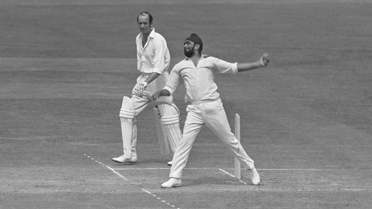 Indian cricket great and former captain Bishan Bedi dead at 77