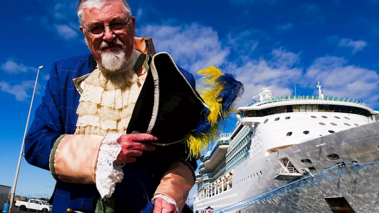 Record-breaking cruise ship season kicks off for NSW far south coast town Eden