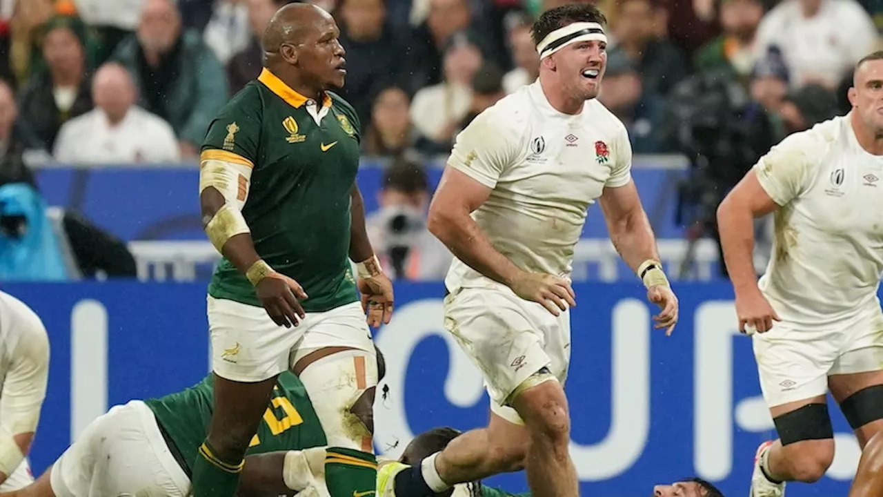 World Rugby investigating alleged racial slur in England-South Africa World Cup semifinal