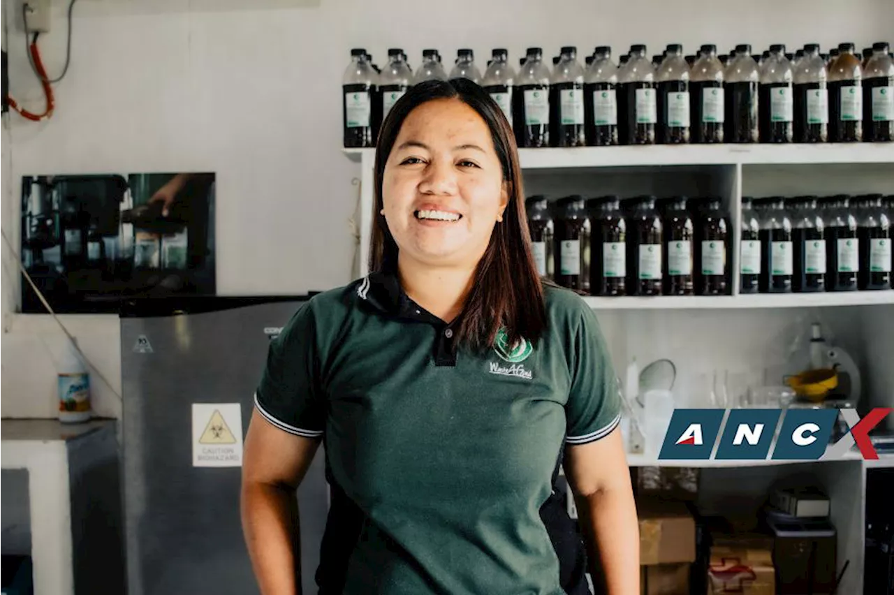 Pinay’s invention turns bio-waste into organic fertilizer