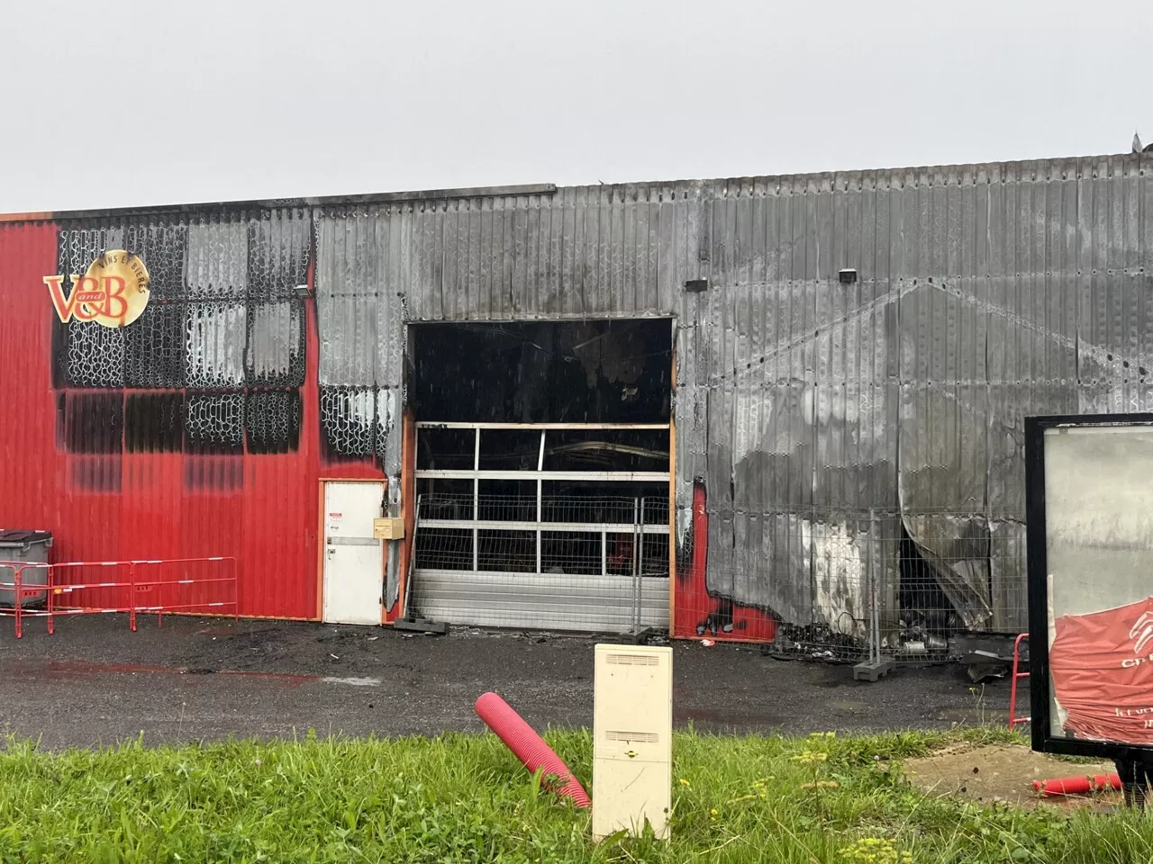 Cherbourg-en-Cotentin. Magasin V & B détruit par un feu volontaire : le coupable était « contrarié »