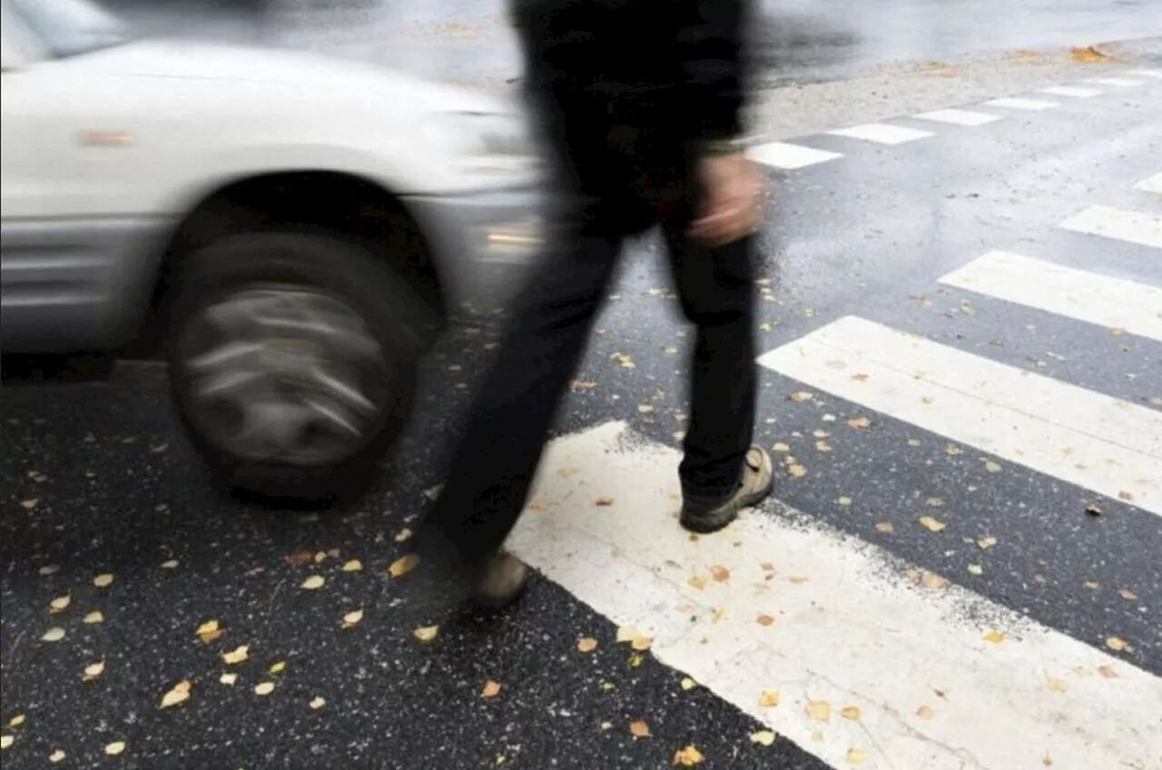 Cherbourg. Renversée par une voiture, une femme de 34 ans hospitalisée