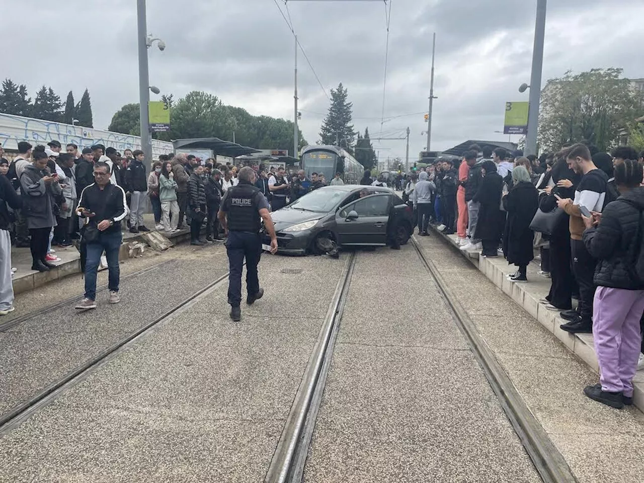 Course-poursuite de Montpellier : un kilo de stups dans la voiture, 3 050€ chez le chauffard