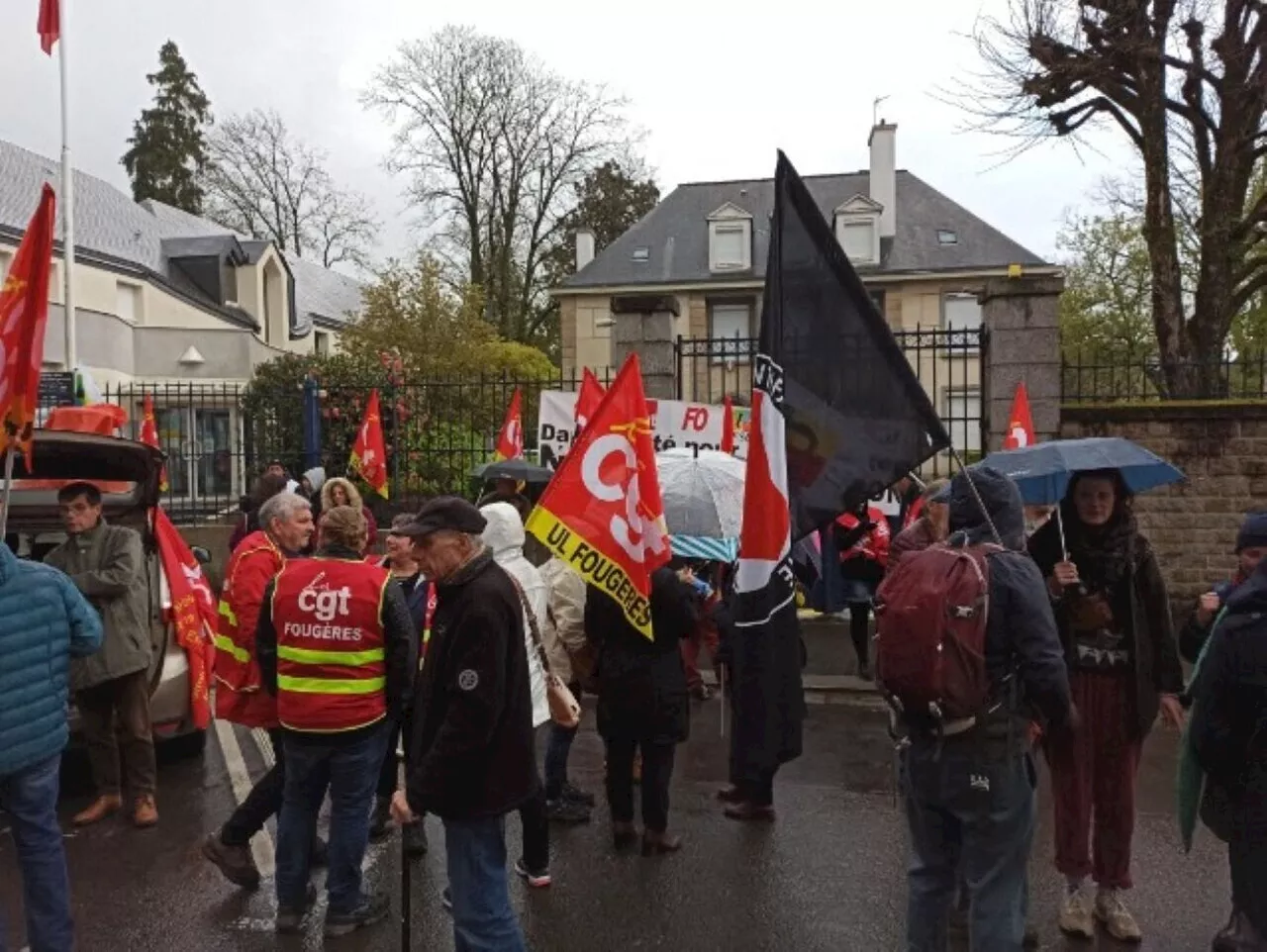 Fougères : ils vont demander 10 % d'augmentation au sous-préfet | La Chronique Républicaine