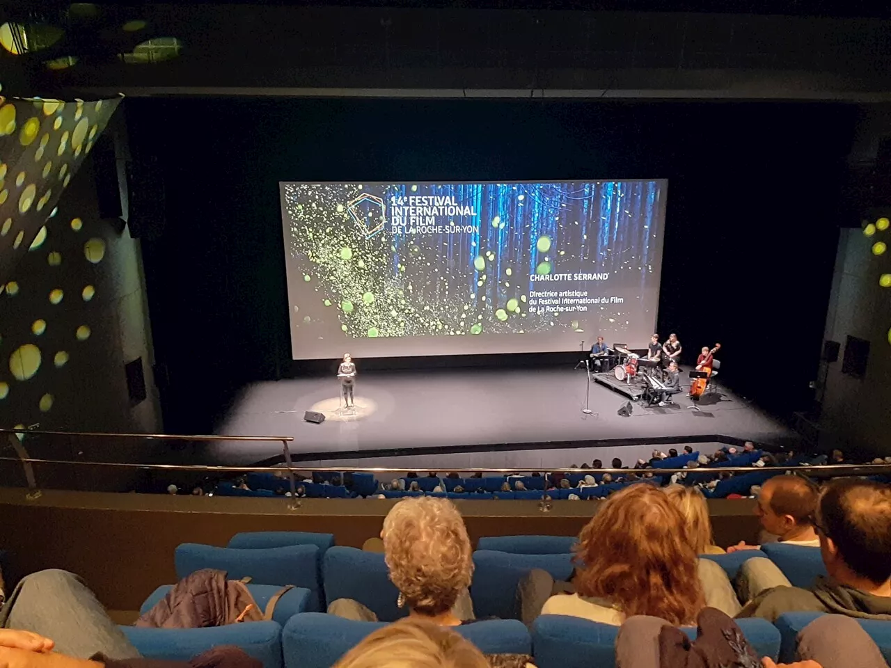 La Roche : au Festival international du film, El profesor reçoit le grand prix du jury international