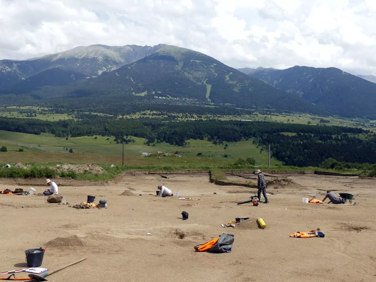 Pyrénées-Orientales. Ce futur lotissement regorge de secrets sur la vie de nos ancêtres