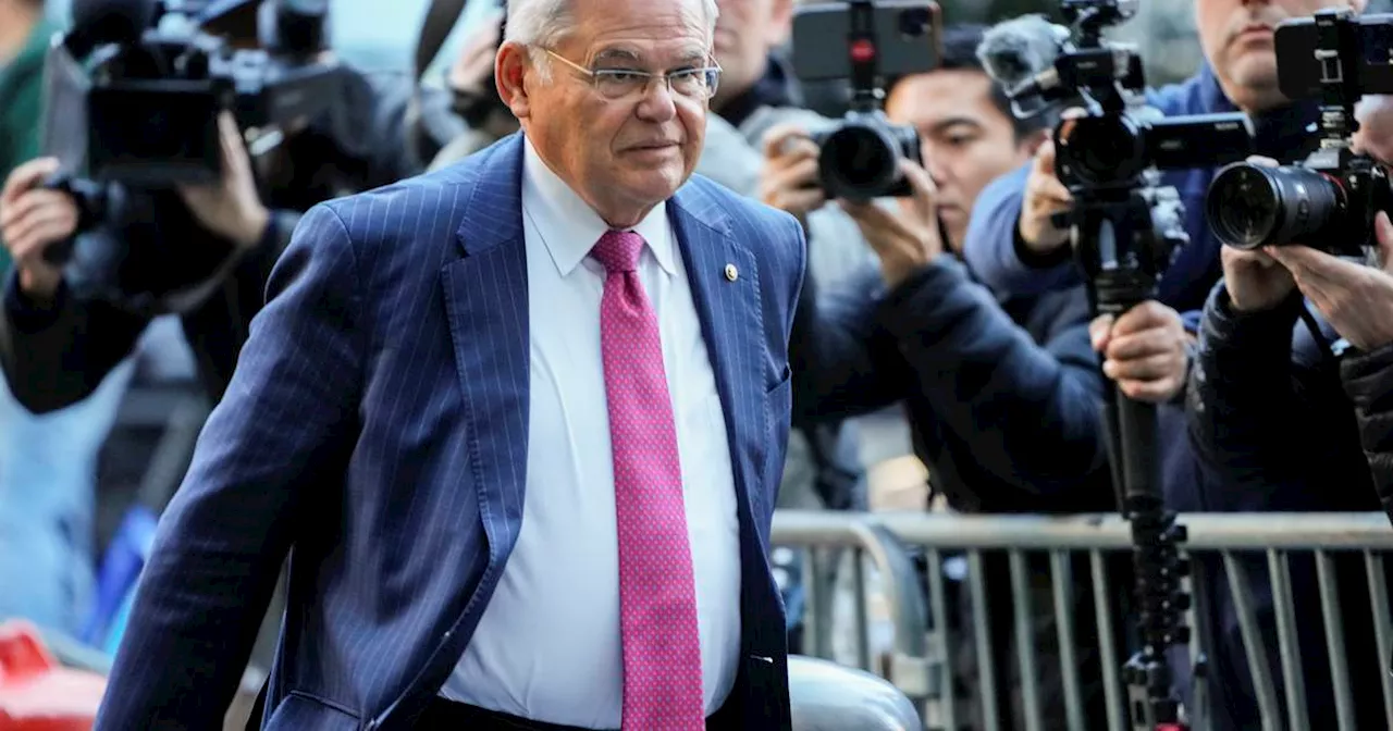 Sen. Bob Menendez enters not guilty plea to a new conspiracy charge