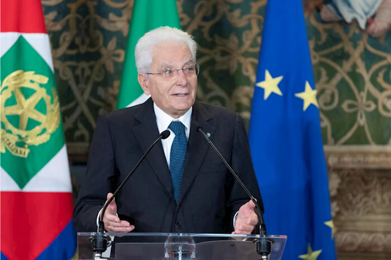 Mattarella, umanità irresponsabile innesca spirale violenza