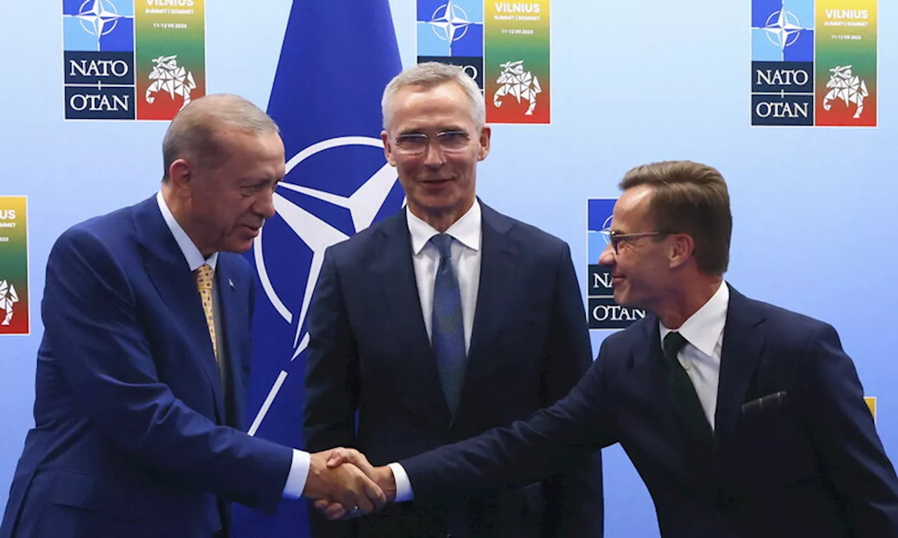 Via libera di Erdogan all'adesione della Svezia alla Nato