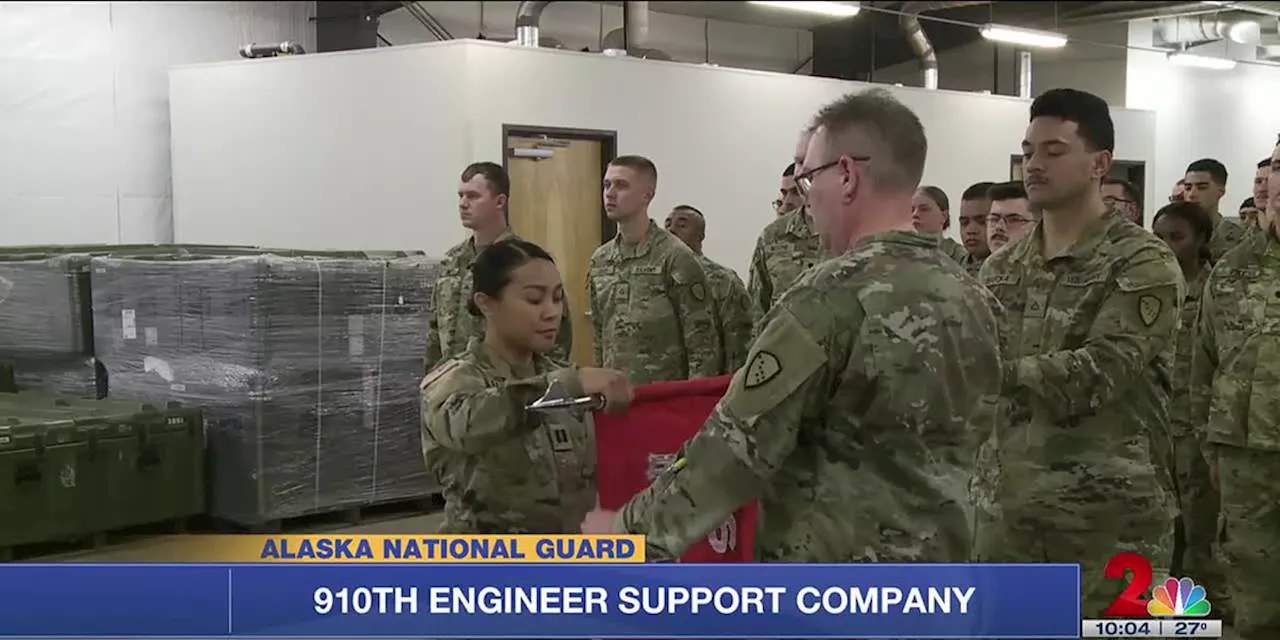 Alaska National Guard adding 100 engineers to support company