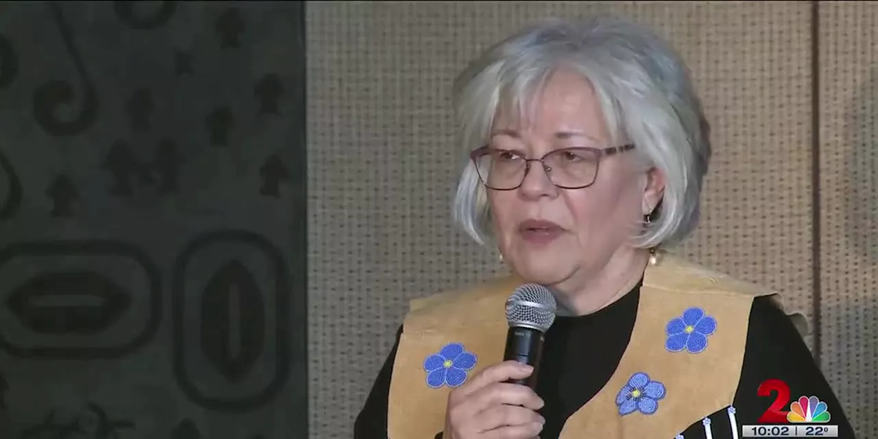 Alaska Native survivors of boarding schools share emotional testimonies with Interior secretary