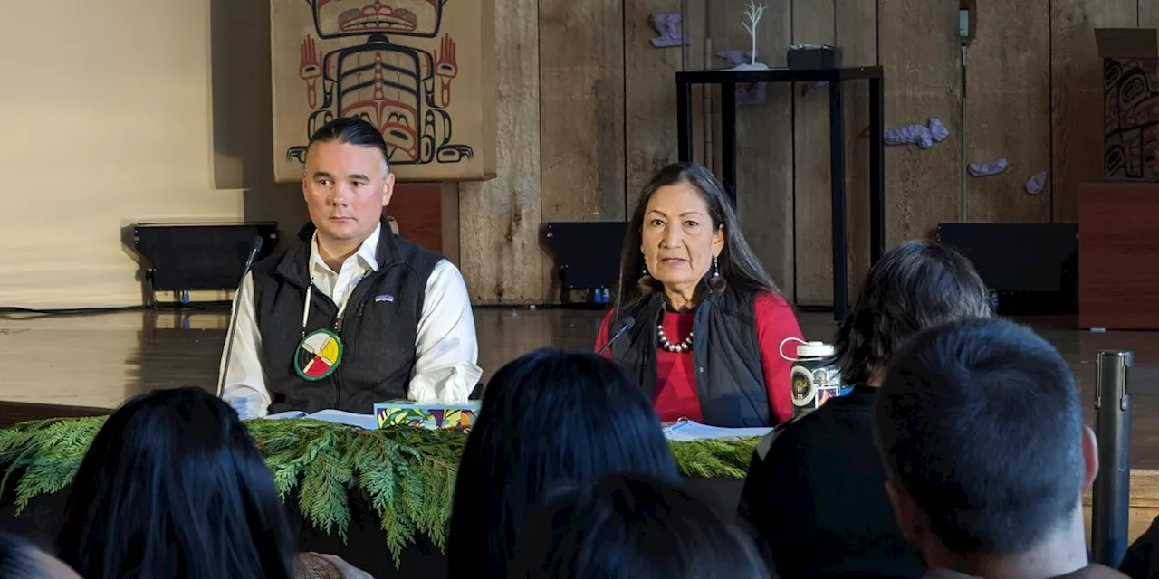 Alaska Native survivors of federal boarding schools share emotional testimonies with Interior Sec. Deb Haaland