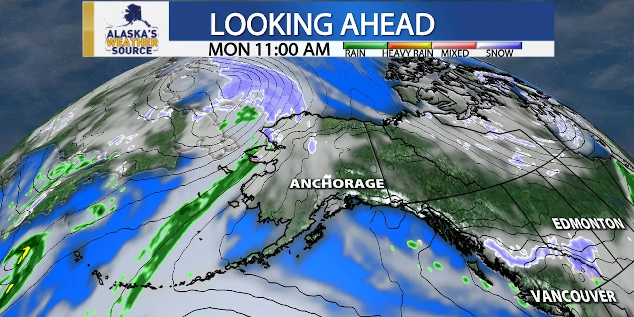 Southern Alaska sees warmer temps this week