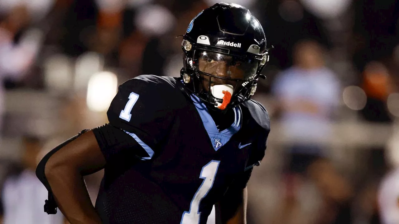 4-star DE Jared Smith transferring from Spain Park to Thompson as playoffs approach, coach says