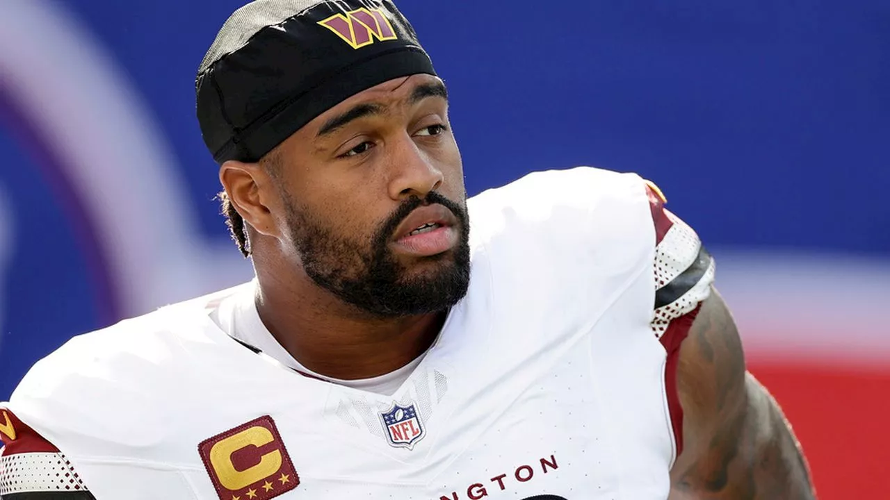 Jonathan Allen is (expletive) frustrated with Washington