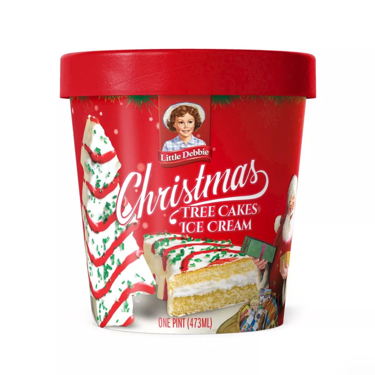 Little Debbie releases 2 new holiday ice cream flavors; Here’s where to get it