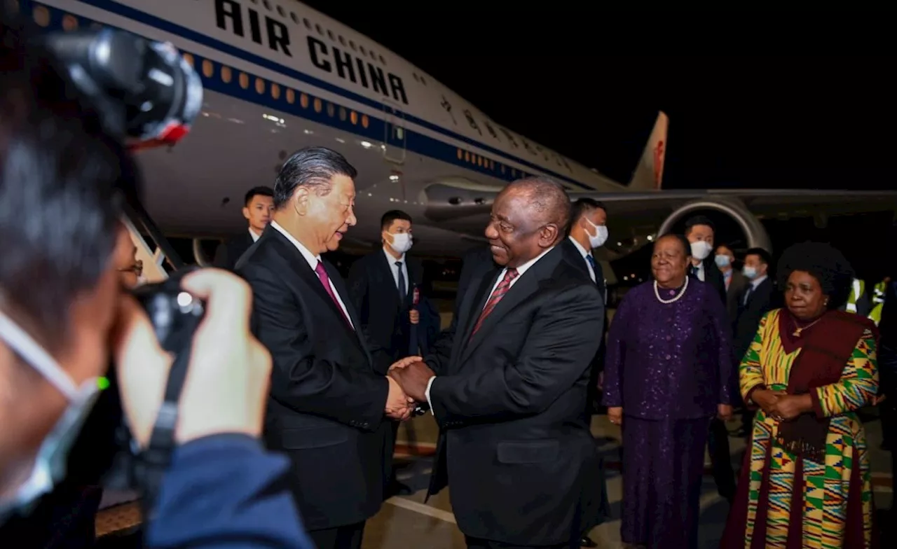 African Leaders Hear China's Xi Outline 'BRI 2.0'