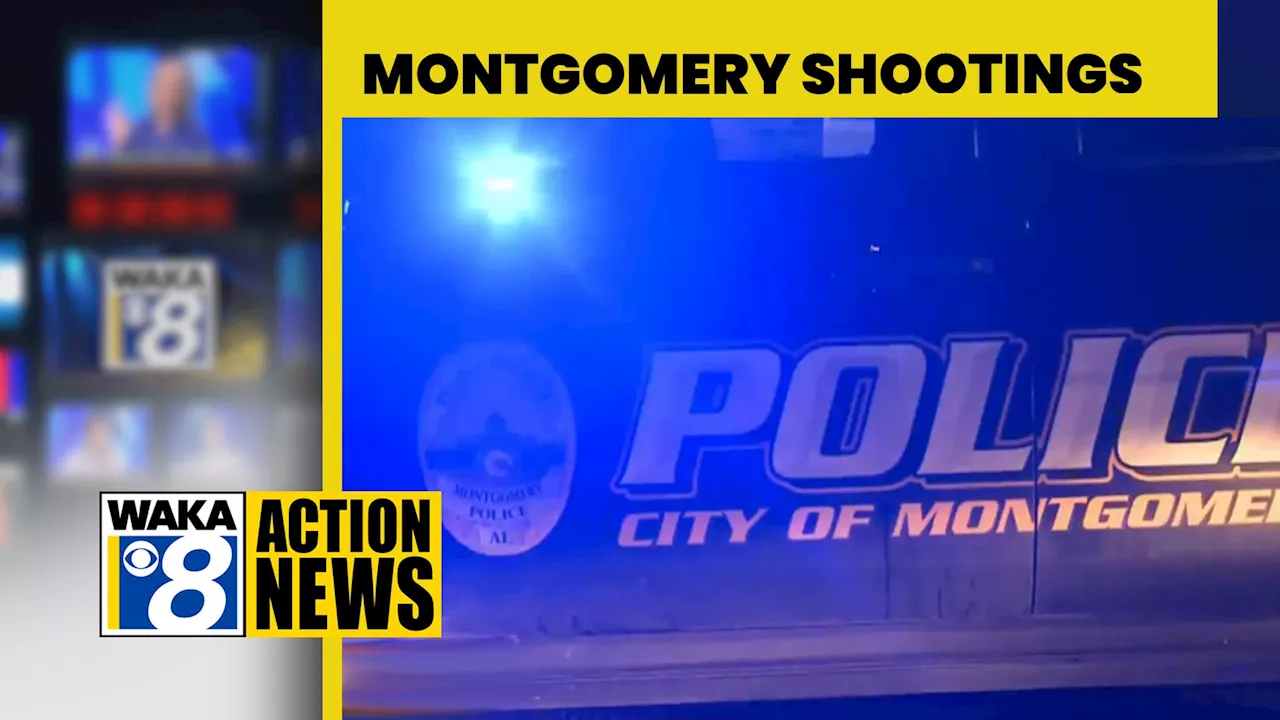 Montgomery police investigating three shootings