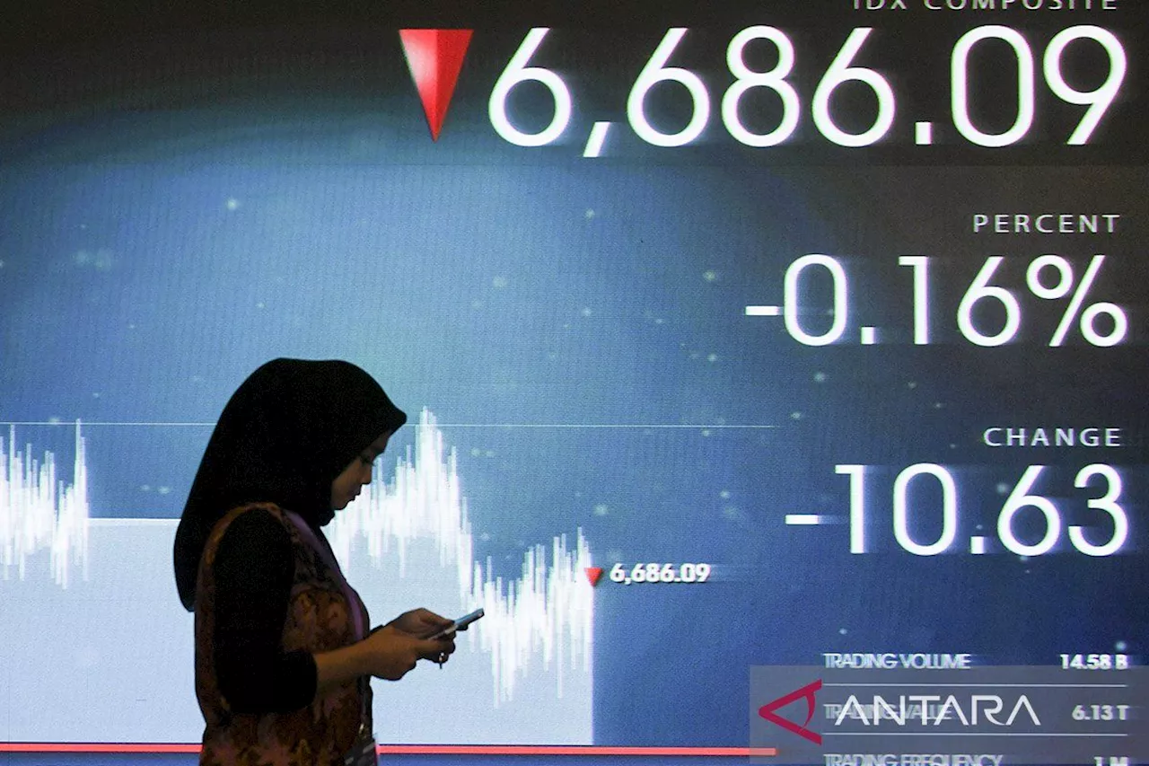 Analis sebut amblesnya IHSG terutama akibat kenaikan yield obligasi AS