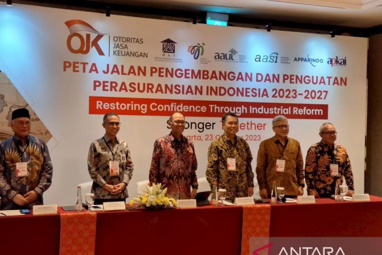 Asosiasi Asuransi komitmen jalankan Peta Jalan Perasuransian 2023-2027