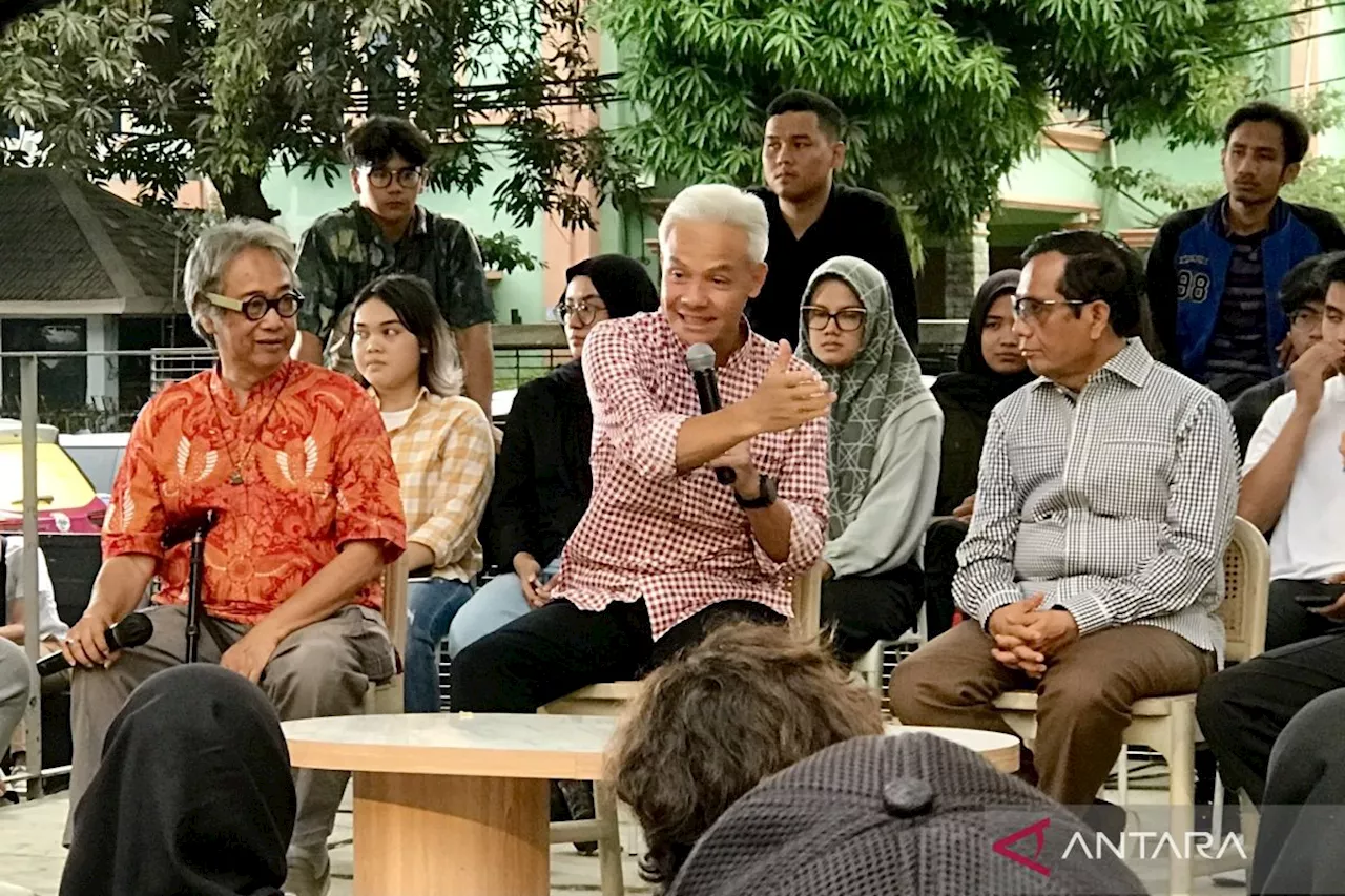 Gibran maju cawapres, Ganjar optimistis tetap kuasai suara Jateng