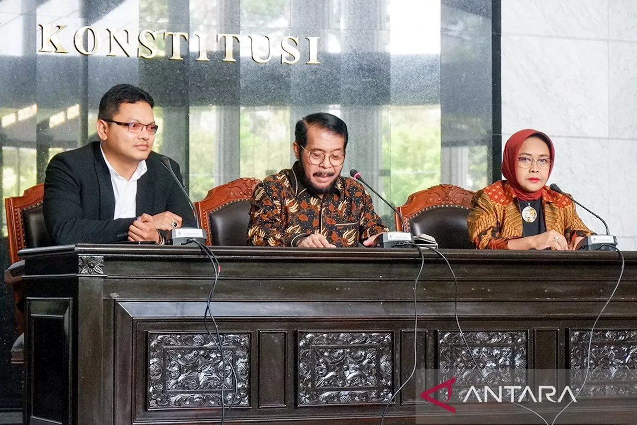 MK segerakan pembentukan MKMK untuk tangani dugaan pelanggaran etik