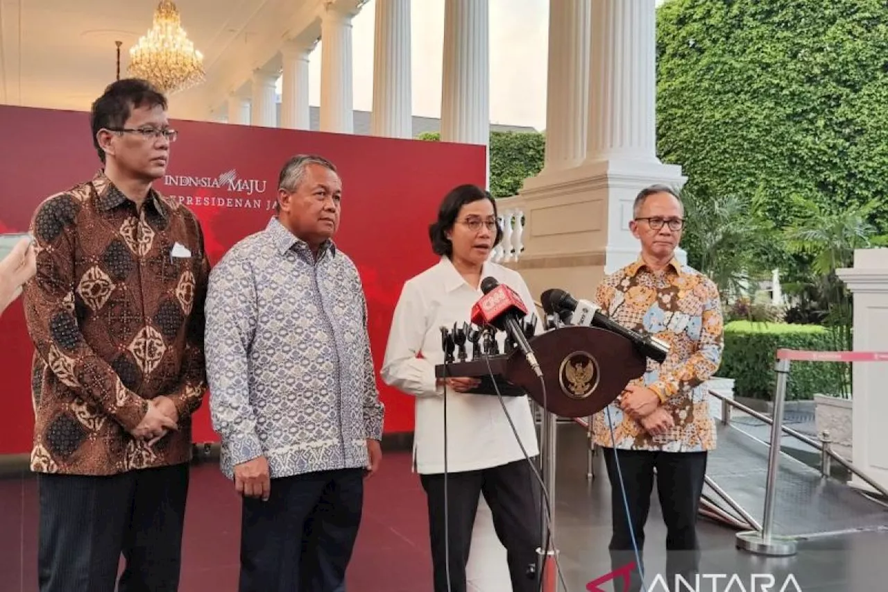 Sri Mulyani waspadai dampak kebijakan AS ke arus modal asing di RI