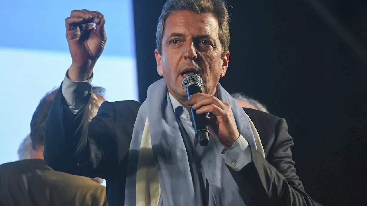 Argentine economy minister has surprise win over populist, and they head toward presidential runoff