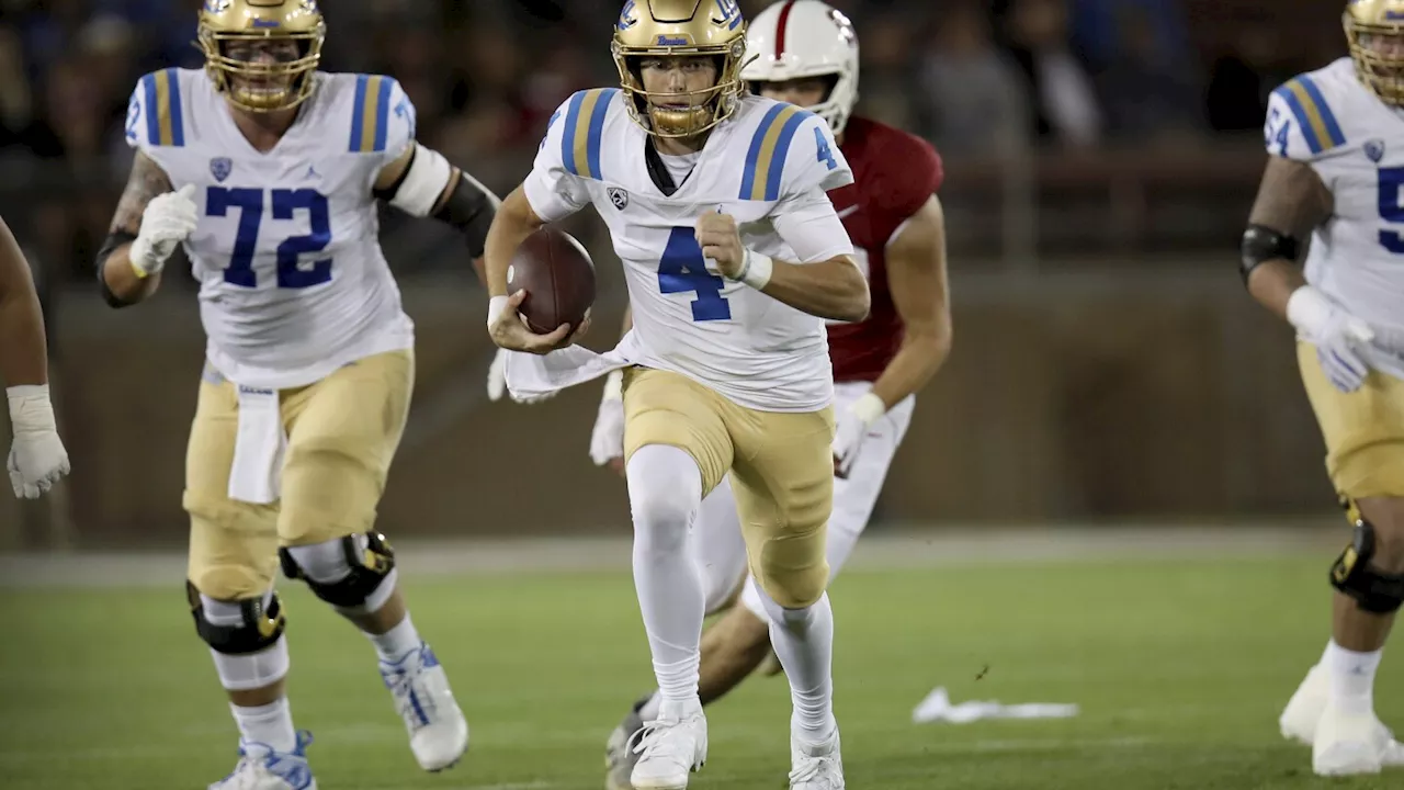 Chip Kelly won't name QB for No. 23 UCLA despite Ethan Garbers' efficient return