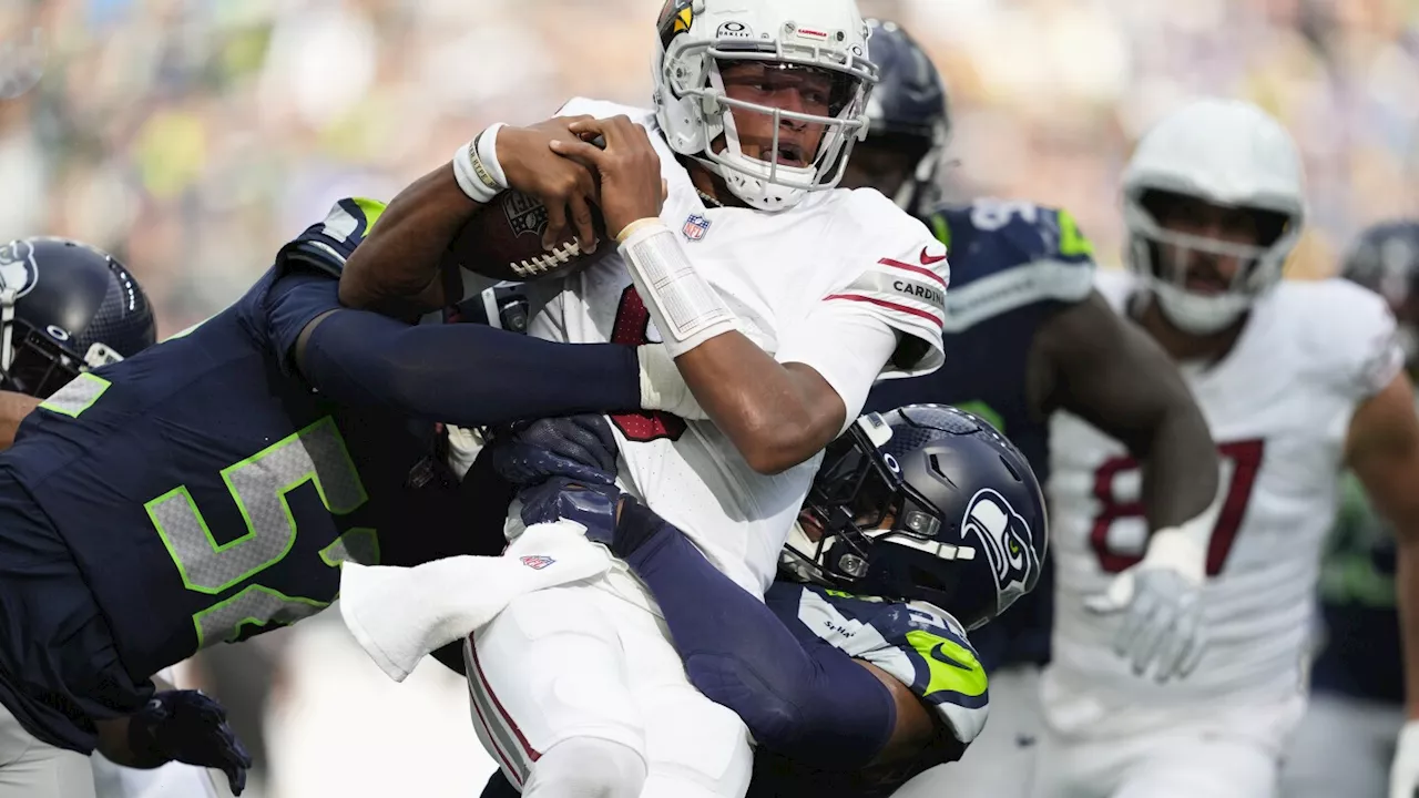 Games aren't going well for the Cardinals, who await the return of QB Kyler Murray