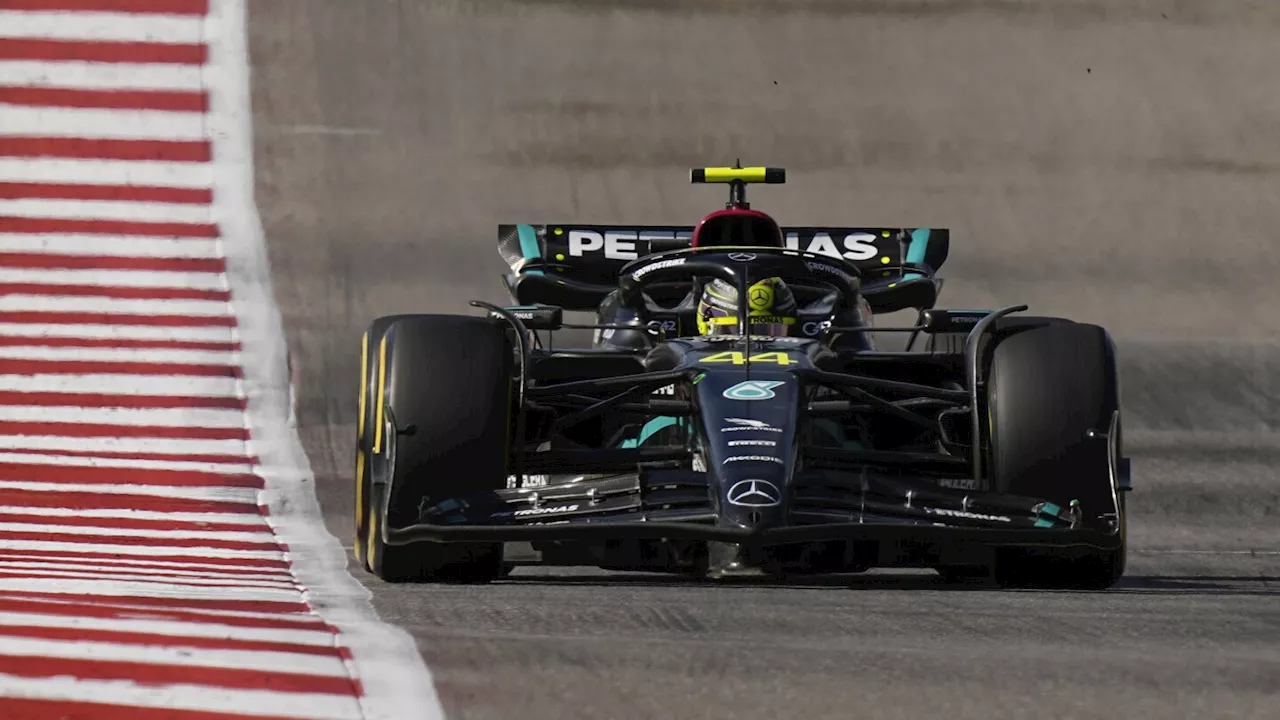 Hamilton disqualified from 2nd place at U.S. Grand Prix after post-race inspection of car