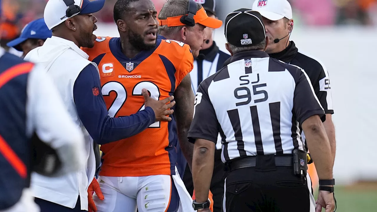 NFL suspends Broncos safety Kareem Jackson for four games after latest illegal hit