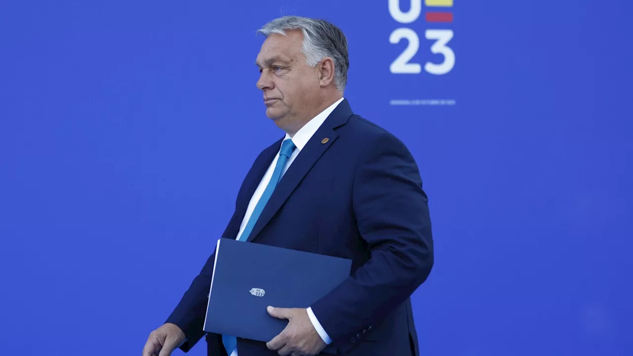 Orbán blasts the European Union on the anniversary of Hungary's 1956 anti-Soviet uprising