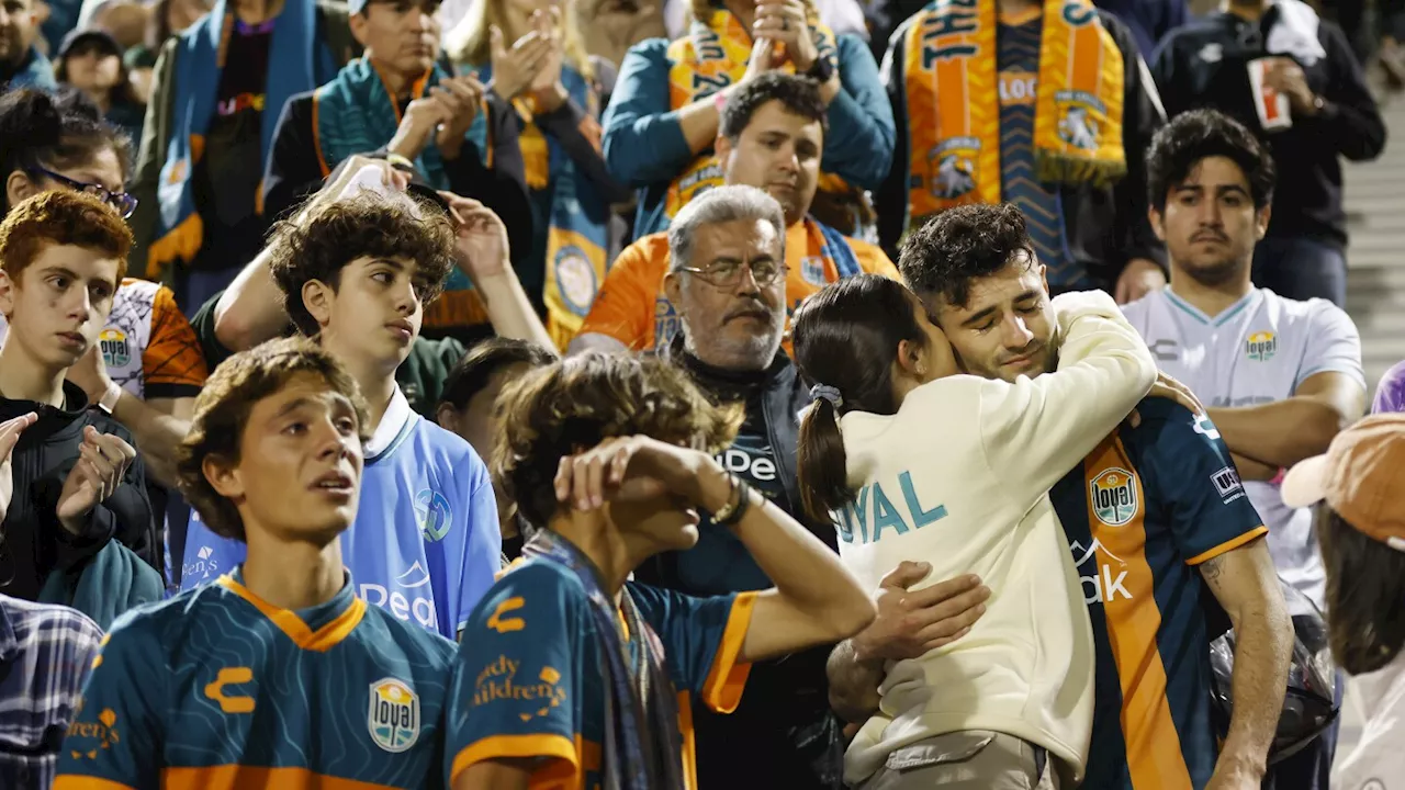 The sun sets on Landon Donovan's San Diego Loyal soccer club after heartbreaking OT loss